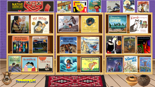 Native American Heritage Month Virtual Reading Room